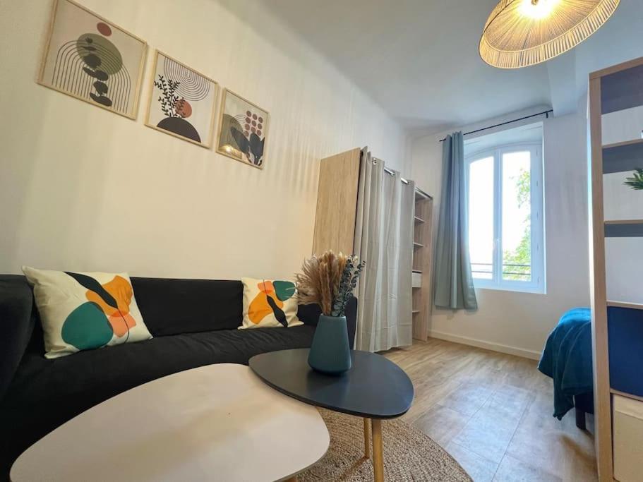 Agreable Studio Refait A Neuf, Centre Historique Avignon Bagian luar foto
